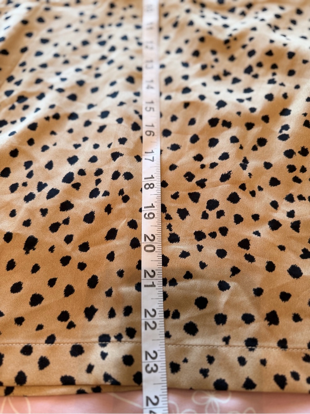 LOFT Animal Leopard Print-Long Sleeve, Size S, EUC - Picture 9 of 12